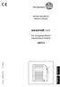 Geräte-Handbuch Device manual. Ein-/Ausgangs-Modul Input/output module CR2513. Sachnr / / 2006 DEUTSCH ENGLISH