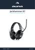 Jackhammer BT Gehörschutz mit integriertem Radio + BT