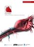Sponsorenbroschüre. Cardex. training technology for cardiovascular interventions