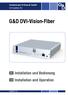 G&D DVI-Vision-Fiber