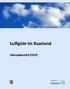 Luftgüte im Saarland Jahresbericht 2015