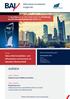 AGENDA. Alternative Investment Insight 48. Value-Add Immobilien- und Infrastruktur-Investments im aktuellen Marktumfeld