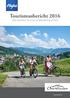 Tourismusbericht 2016
