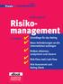 Risikomanagement. Detlef Keitsch. Grundlage für das Rating. 2. Auflage. Neue Anforderungen an die Unternehmen aufzeigen