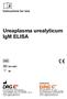 Ureaplasma urealyticum IgM ELISA
