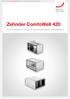 Design-Heizkörper Komfortable Raumlüftung Heiz- und Kühldecken-Systeme Clean Air Solutions Zehnder ComfoWell 420