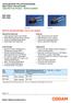 Leistungsstarke IR-Lumineszenzdiode High Power Infrared Emitter Lead (Pb) Free Product - RoHS Compliant SFH 4500 SFH 4505
