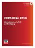 EXPO REAL Informationen zu Auftritt und Beteiligung.