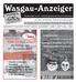 Wasgau-Anzeiger. Nacht der 1000 Lichter in Dahn. am Freitag, den 07. Dezember 2018 WEIHNACHTSSHOPPING. bis Uhr