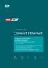 Connect Ethernet. Produktbeschreibung