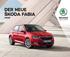 DER NEUE ŠKODA FABIA PREISE