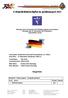 8. Deutsche Meisterschaften im Gardetanzsport 2013