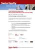 Einladung. Swiss Equity kmu invest day Die Kapitalmarktkonferenz für Schweizer KMU