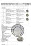 Baureihe RSK 910 type RSK 910. Preisliste Rückschlagklappen - Metall Price list swing check valves - metal