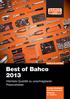 TOOLS IN ACTION. Best of Bahco Höchste Qualität zu unschlagbaren Preisvorteilen