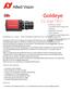 Goldeye CL-032 TEC1. Goldeye CL VGA InGaAs-Kamera mit hoher Lüfter Pixelgröße. Vorteile und Features. Optionen