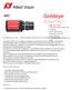 Goldeye G-032 TEC1. Vorteile und Features. Optionen