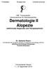 Dermatologie II Alopezie