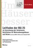 Leitfaden der MA 25 zur Berechnung der förderbaren Nutzflächen für Mehrwohnungshäuser und Heime nach dem WWFSG 1989 und der NeubauVO 2007
