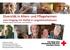 Diversität in Alters- und Pflegeheimen vom Umgang mit Vielfalt in Langzeitinstitutionen Workshop Tagung «älter werden gesund bleiben»
