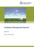 Compliance-Management-Systeme. Modul Prof. Dr. Dirk Drechsler