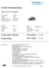 Eurotax Fahrzeugbewertung. AUDI Q5 2.0 TDI quattro. Eurotax Ankauf / Eintausch: CHF 25' inkl. MwSt. Eurotax Verkauf: CHF 31' inkl.