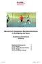 Manual zum integrierten Bachelorabschluss in Bewegung und Sport