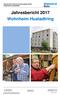 Jahresbericht 2017 Wohnheim Hustadtring