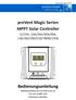 prevent Magic Serien MPPT Solar Controller