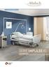 CLINIC DESIGN SERIE IMPULSE KL KLINIKBETTEN