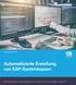 WHITE PAPER APRIL 2018 Automatisierte Erstellung von SAP-Systemkopien