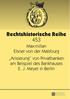 Inhaltsverzeichnis. 1 Einleitung E. J. Meyer und Privatbankiersektor bis 1929 Gründung und Entwicklung...21