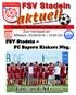 FSV Stadeln FC Bayern Kickers Nbg.