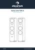 Auna Line 700-A Aktive Lautsprecher