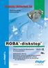 ROBA -diskstop. Höchste Sicherheit für EN 81-1 C US. Personenaufzüge Lastenaufzüge. Elektromagnetisches Bremssystem für Bremsscheiben
