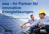 ewz - Ihr Partner für innovative Energielösungen. wbg Marktplatz März 2017, Annette Kern-Ulmer & Florian Kienzle