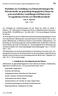 Richtlinie für Dienstanweisungen im gemeindepädagogischen Dienst 751. Vom 25. Juni 2013 (ABl. S. 284)