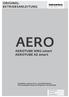 AERO ORIGINAL BETRIEBSANLEITUNG. AEROTUBE WRG smart AEROTUBE AZ smart