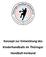 Konzept zur Entwicklung des Kinderhandballs im Thüringer Handball-Verband