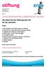 STIFTUNG FÜR ERGOTHERAPIE ZÜRICH I WEINBERGSTRASSE 109 I 8006 ZÜRICH. Jahresbericht des Stiftungsrates für für das Jahr2014