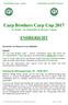 Carp Brothers Carp Cup 2017