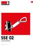 SSE 02 Gebrauchsanleitung 0158 EN 353-1:2014