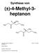 (±)-4-Methyl-3- heptanon