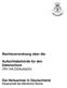 Rechtsverordnung über die. Aufsichtsbehörde für den Datenschutz (RV.HA.DSAufsicht) Die Heilsarmee in Deutschland Körperschaft des öffentlichen Rechts