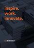 inspire. work. innovate.