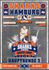 SHARKS HAMBURG JBBL VS. AUSGABE 6 AUSGABE 6 BERICHTE STECKBRIEF MATTEO BOERRIES PIRATEN HAMBURG HIGHLEVEL BERLIN JBBL SHARKS