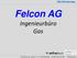 FELCON Services. Felcon AG. Ingenieurbüro Gas.   Berg 14; CH Schmitten; Tel: ;