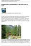 Slowakai/Polen: Genusswandern in der Hohen Tatra (8 Tage)