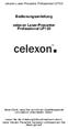 Bedienungsanleitung. celexon Laser-Presenter Professional LP150