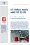 A1 Telekom Austria wählt ISO 27001